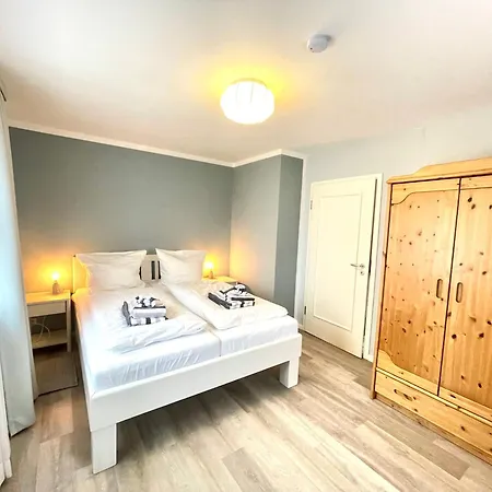 Appartement Haus Rieper 1 Unten *