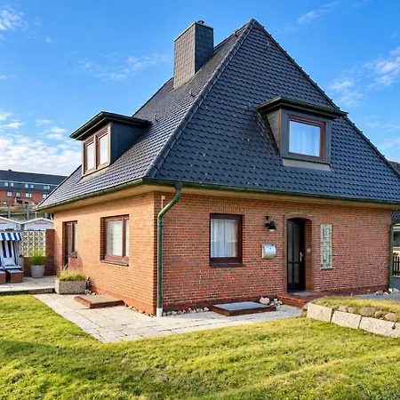 Lägenhet Haus Rieper 1 Unten Westerland