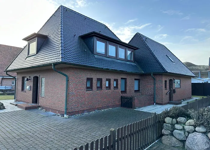 Haus Rieper 1 Unten Appartement *