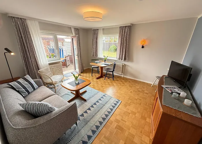 Haus Rieper 1 Unten Appartement *