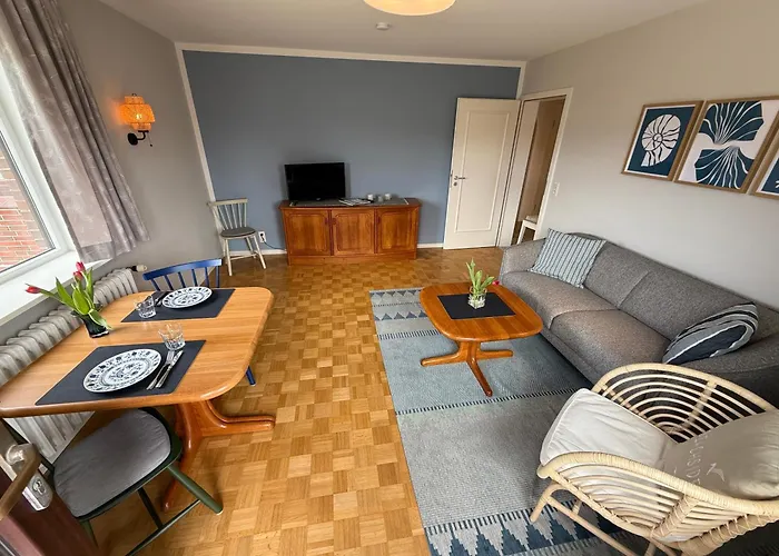 Appartement Haus Rieper 1 Unten
