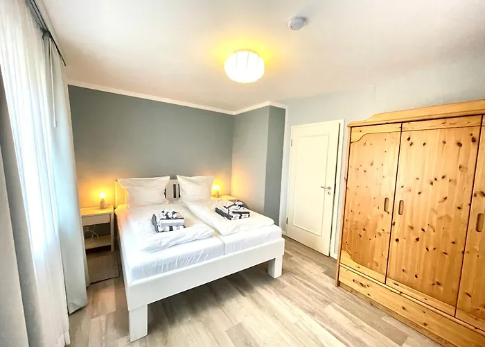Appartement Haus Rieper 1 Unten *