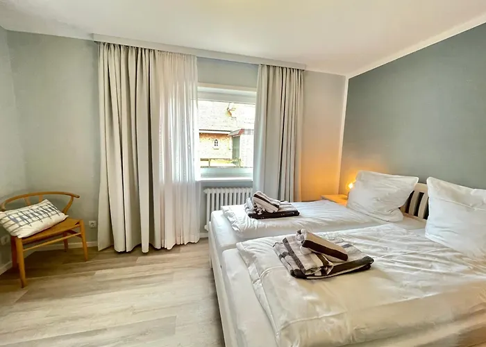 Haus Rieper 1 Unten Appartement