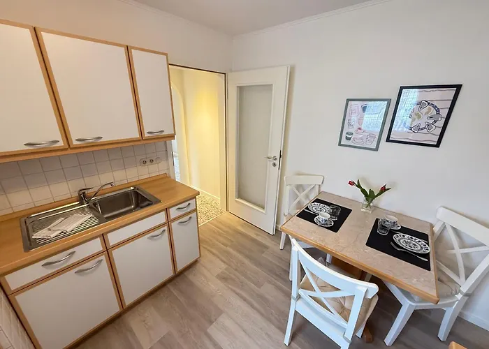 Appartement Haus Rieper 1 Unten